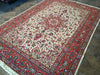 Load image into Gallery viewer, 6.8 x 10 Pre- Owned Persian Tabriz Rug IRAN #F-5896