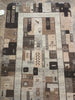 Load image into Gallery viewer, Marco 2&#39; x 4&#39; New Gabbeh Rug Neutral BROWN Modern #F-5900