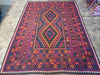 Load image into Gallery viewer, 6.10 x 10.1 Tribal Kilim Handmade Afghanistan #F-5905