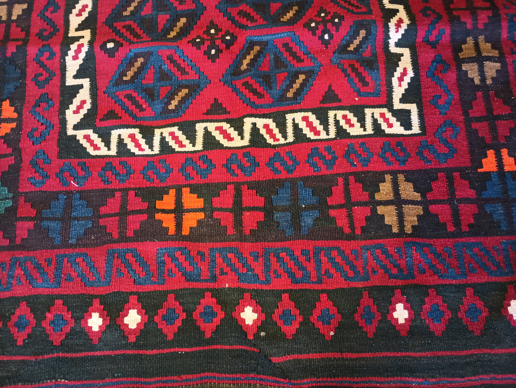 4' x 7' TURKMAN KILIM-RUG-WOOL-HANDMADE.jpg