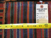 Load image into Gallery viewer, 7.10 x 8.7 CONTEMPORARY TRANSITIONAL KILIM RUG Handmade Afghanistan Wool Flat Weave Carpet #F-5926