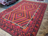 Load image into Gallery viewer, Hand-Knotted-Afghanistan-Wool-Rug.jpg