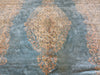 Load image into Gallery viewer, 9.10 x 16 Persian Kerman Rug Light BLUE #F-5944