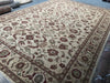 Load image into Gallery viewer, 2.8 x 4 LIGHT Ivory Beige Chobi Peshawar Rug #PIX-2336