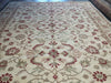 Load image into Gallery viewer, 2.8 x 4 LIGHT Ivory Beige Chobi Peshawar Rug #PIX-2336