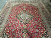 Load image into Gallery viewer, 9.6 x 13 Pre Owned Persian Kashan rug SHARK TANK CARPET #F-5963