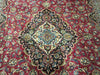 Load image into Gallery viewer, 9.6 x 13 Pre Owned Persian Kashan rug SHARK TANK CARPET #F-5963