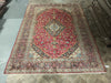 Load image into Gallery viewer, 9.6 x 13 Pre Owned Persian Kashan rug SHARK TANK CARPET #F-5963