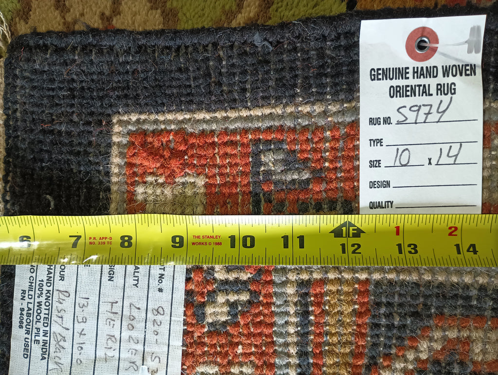 10 x 14 New Handmade Serapi rug #F-5974A