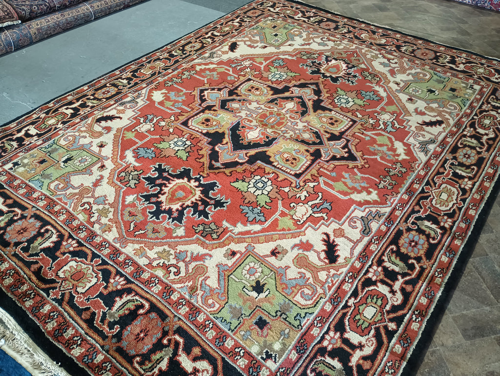 10 x 14 New Handmade Serapi rug #F-5974A