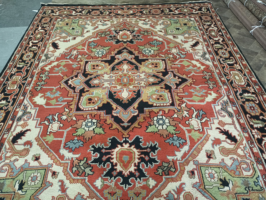 10 x 14 New Handmade Serapi rug #F-5974A