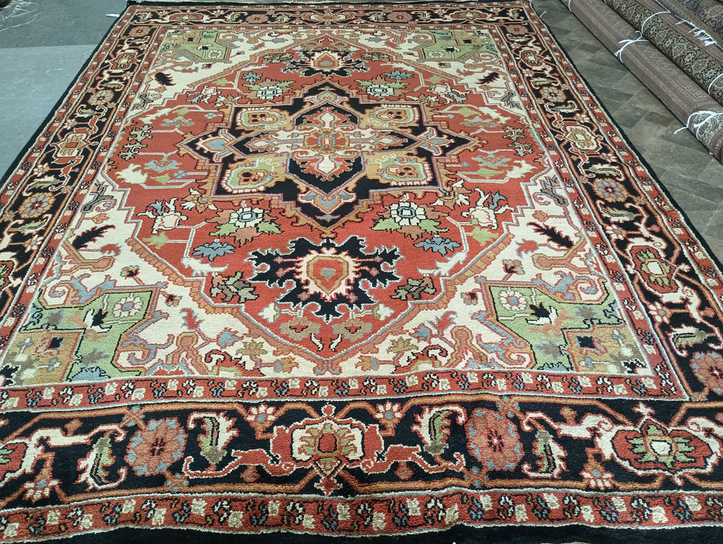 10 x 14 New Handmade Serapi rug #F-5974A