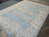Load image into Gallery viewer, Luxurious-Hand-Knotted-Oushak-Rug.jpg