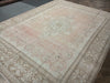 Load image into Gallery viewer, Light 9' x 12' Vintage Persian Kerman Rug Pale Faded Neutral Colors #F-5982