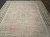 Load image into Gallery viewer, Light 9' x 12' Vintage Persian Kerman Rug Pale Faded Neutral Colors #F-5982