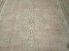 Load image into Gallery viewer, Light 9' x 12' Vintage Persian Kerman Rug Pale Faded Neutral Colors #F-5982
