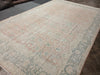 Load image into Gallery viewer, 10&#39; x 16&#39; Vintage Persian Kerman Rug FADED PINK SLATE LOW PILE #F-5988
