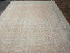Load image into Gallery viewer, 10&#39; x 16&#39; Vintage Persian Kerman Rug FADED PINK SLATE LOW PILE #F-5988