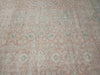 Load image into Gallery viewer, 10&#39; x 16&#39; Vintage Persian Kerman Rug FADED PINK SLATE LOW PILE #F-5988