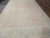 Load image into Gallery viewer, 10&#39; x 16&#39; Vintage Persian Kerman Rug FADED PINK SLATE LOW PILE #F-5988