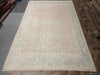 Load image into Gallery viewer, 10&#39; x 16&#39; Vintage Persian Kerman Rug FADED PINK SLATE LOW PILE #F-5988