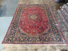 Load image into Gallery viewer, 9.5 x 13.2 Authentic Persian Najaf Esfehan Wool Rug Semi-Antique #F-6005
