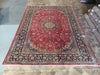 Load image into Gallery viewer, 9.5 x 13.2 Authentic Persian Najaf Esfehan Wool Rug Semi-Antique #F-6005