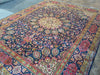 Load image into Gallery viewer, 9.6 x 12.4 Authentic Persian Sheikh Safi Tabriz Wool Rug Semi-Antique #F-6007