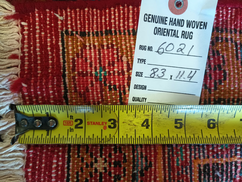 8.3 x 11.4 Authentic Persian Lilihan Rug Classical Beauty #F-6021