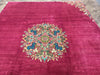 Load image into Gallery viewer, 9.3 x 12.8 ESTATE RUG Persian Kerman Art Deco Pattern No Border #F-6026
