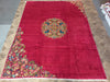Load image into Gallery viewer, 9.3 x 12.8 ESTATE RUG Persian Kerman Art Deco Pattern No Border #F-6026