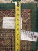 Load image into Gallery viewer, GREEN Jaldar Bokara Rug Quality Wool Handmade 8' x 11' #F-6038