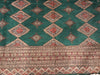 Load image into Gallery viewer, GREEN Jaldar Bokara Rug Quality Wool Handmade 8' x 11' #F-6038