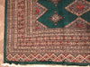 Load image into Gallery viewer, GREEN Jaldar Bokara Rug Quality Wool Handmade 8' x 11' #F-6038