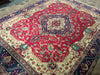 Load image into Gallery viewer, 9.5 x 12.9 Persian Semi-Antique Tabriz Rug Wool #F-6055