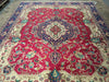 Load image into Gallery viewer, 9.5 x 12.9 Persian Semi-Antique Tabriz Rug Wool #F-6055