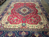 Load image into Gallery viewer, 9.5 x 12.9 Persian Semi-Antique Tabriz Rug Wool #F-6055