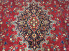 Load image into Gallery viewer, 8.8 x 11.6 Persian Mashad Tabriz Wool Rug #F-6064
