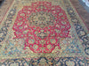 Load image into Gallery viewer, Semi-Antique-Persian-Esfahan-Najaf-Rug.jpg