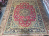 Load image into Gallery viewer, Semi-Antique-Persian-Esfahan-Najaf-Rug.jpg