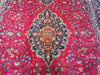 Load image into Gallery viewer, 9.5 x 13.7 Large Persian Classic Traditional Wool SIGNED Rug Bright Red Blue #F-6078
