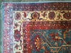 Load image into Gallery viewer, 5&#39; x 7&#39; Light Blue Turkish Rug  #F-6086