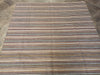 Load image into Gallery viewer, 5 x 8.1 Neutrals Handmade India Contemporary Kilim Rug Flat Weave Wool #F-6095