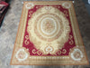 Load image into Gallery viewer, Authentic-Handmade-Aubusson-Rug.jpg