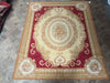 Load image into Gallery viewer, Authentic-Handmade-Aubusson-Rug.jpg
