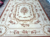 Load image into Gallery viewer, Hand-Knotted-Aubusson-Flatweave-Rug.jpg