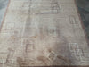 Load image into Gallery viewer, 5.1 x 6.1 New Handmade Nepali Rug BROWN #F-7009