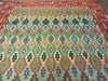 Load image into Gallery viewer, Sided-Kilim-Colorful-Wool-Rug.jpg