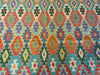 Load image into Gallery viewer, Sided-Kilim-Colorful-Wool-Rug.jpg
