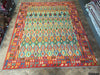 Load image into Gallery viewer, Sided-Kilim-Colorful-Wool-Rug.jpg